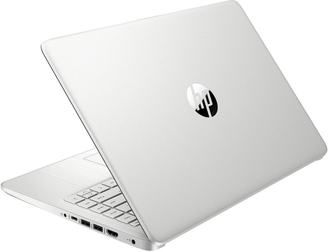 Hp 14 Ultralight Laptop For Student And Business, Intel Core N4120 (4-Core), 8Gb Ram, 128Gb Storage, 1 Year Office 365, Win 11 S