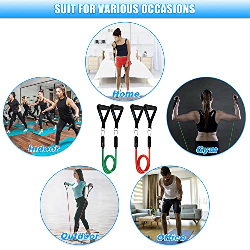 Brebebe Door Anchor Strap for Resistance Bands Exercises, Multi Point Anchor Gym Attachment for Home Fitness, Portable Doo...