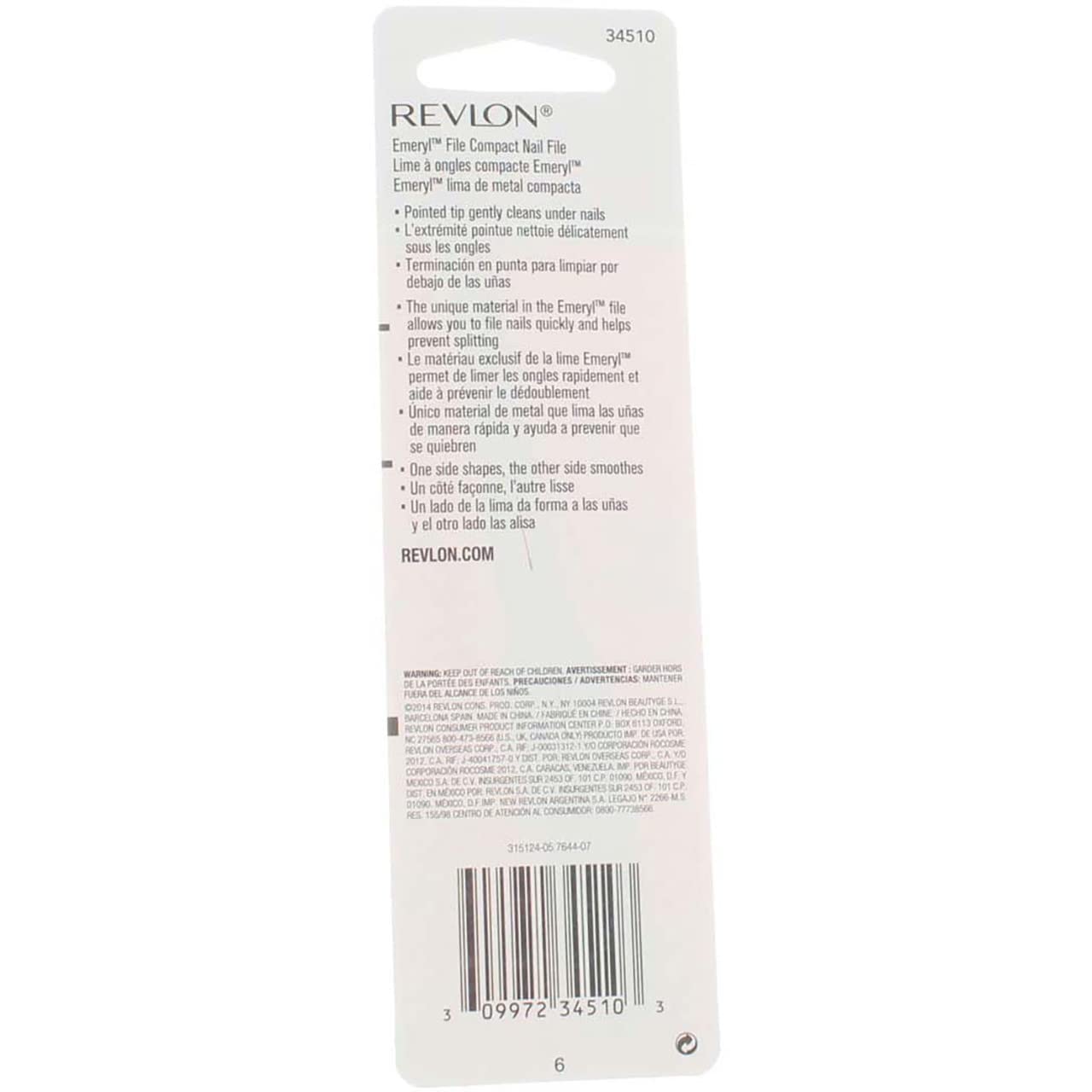 Revlon Designer Nail File 1 ea (Pack of 3)