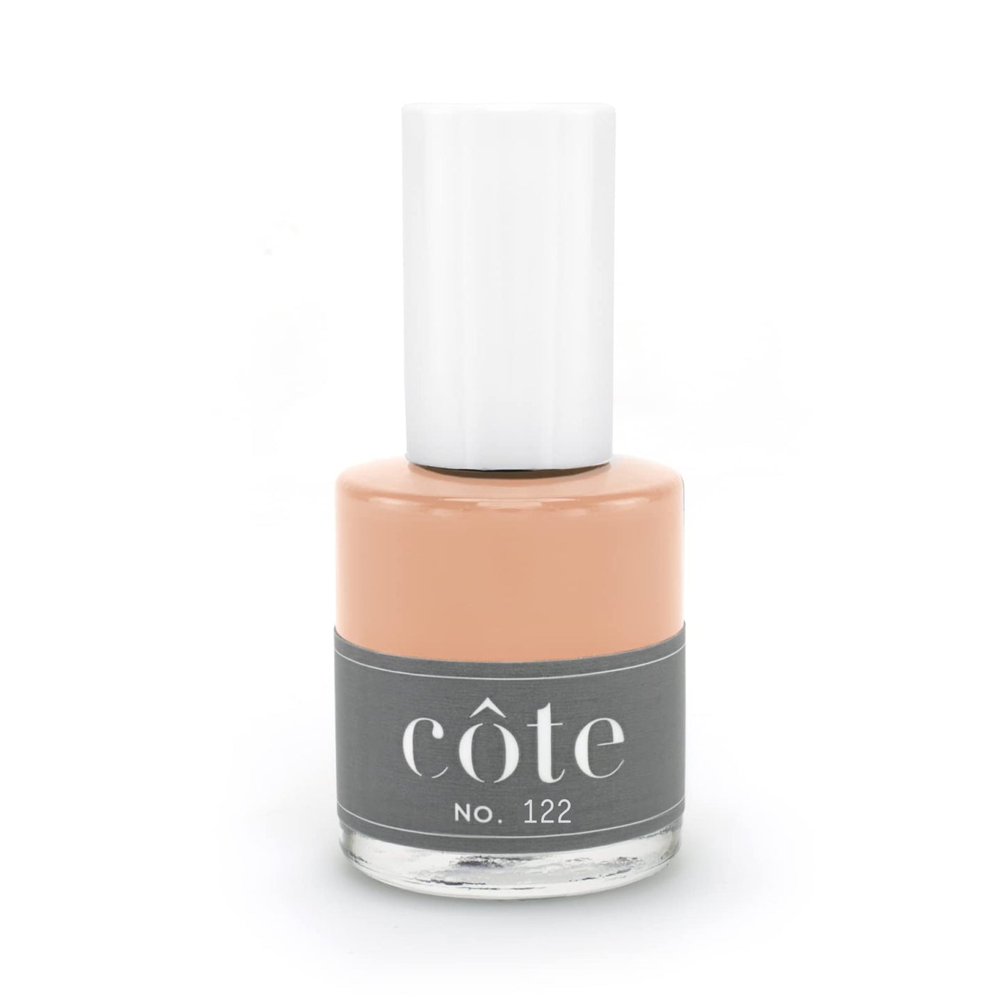 Cote Shop Cte Nail Polish - Quick Dry Vegan 0.4 Fluid Oz Regular Cruelty Free Non Toxic & Safe Chip Resistant Full Coverage (No.