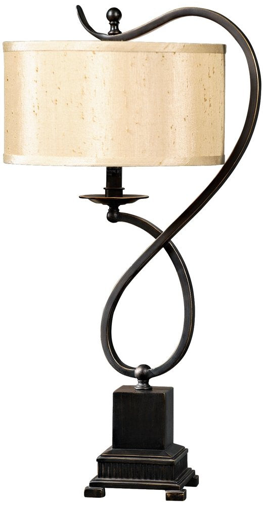Crestview Cvacr160 Bronze Metal Table Lamp