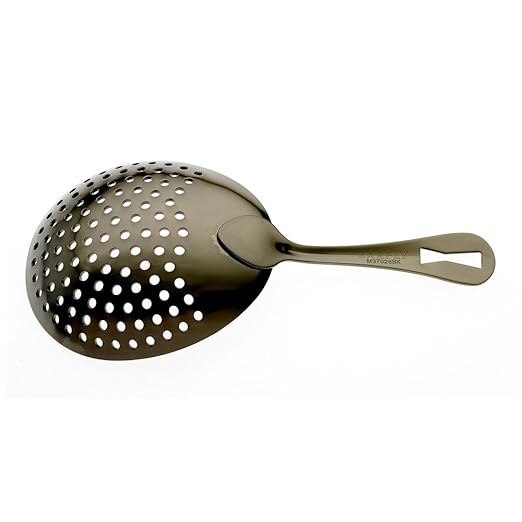 Barfly , Julep Strainer, Gun Metal Black