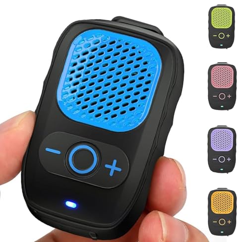 ShellHome Wearable Bluetooth Speaker, 30H Working Time Clip-On Wireless Jobsite Pro Water-Resistant Portable Speaker — Bui...