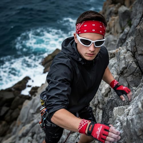 kimorn Y2K Wrap Around Polarized Sunglasses Womens men Swift Oval Fashion Sport Shades Sun Glasses K1273