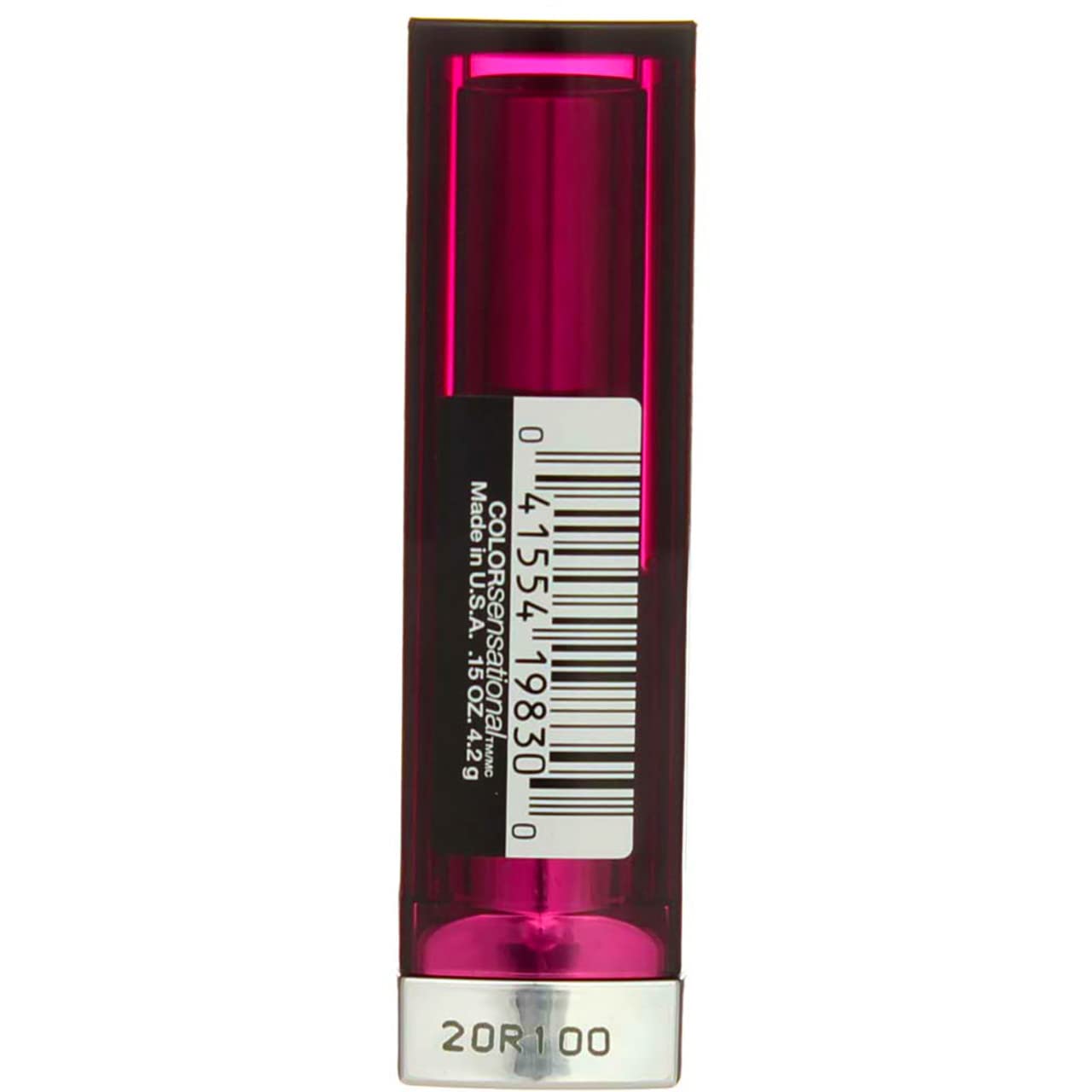 Maybelline ColorSensational Lip Color, Pink Wink [105], 0.15 oz (Pack of 3)