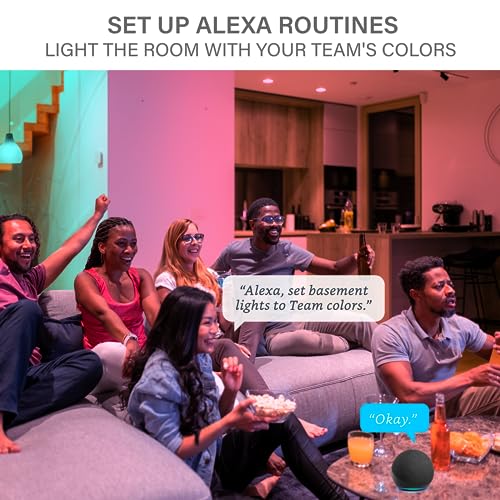 Sengled Matter LED Smart Light Bulb (A19), Multicolor, Compatible with Alexa, 60W Equivalent, 800LM, Instant Pairing, 1-Pack