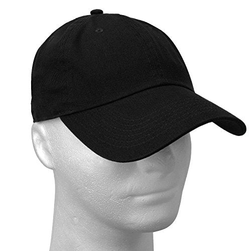 Falari Classic Baseball Cap Dad Hat 100% Cotton Soft Adjustable Size