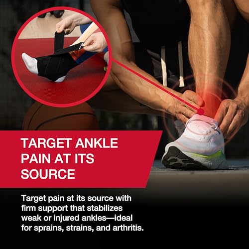 MUELLER Adjustable Ankle Stabilizer - OSFM (EA)