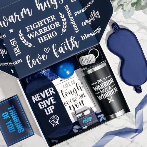 Get Well Soon Gifts for Men, After Surgery Cancer Gifts for Men Chemo Care Package Get Well Gift Basket for Sick Friends, ...