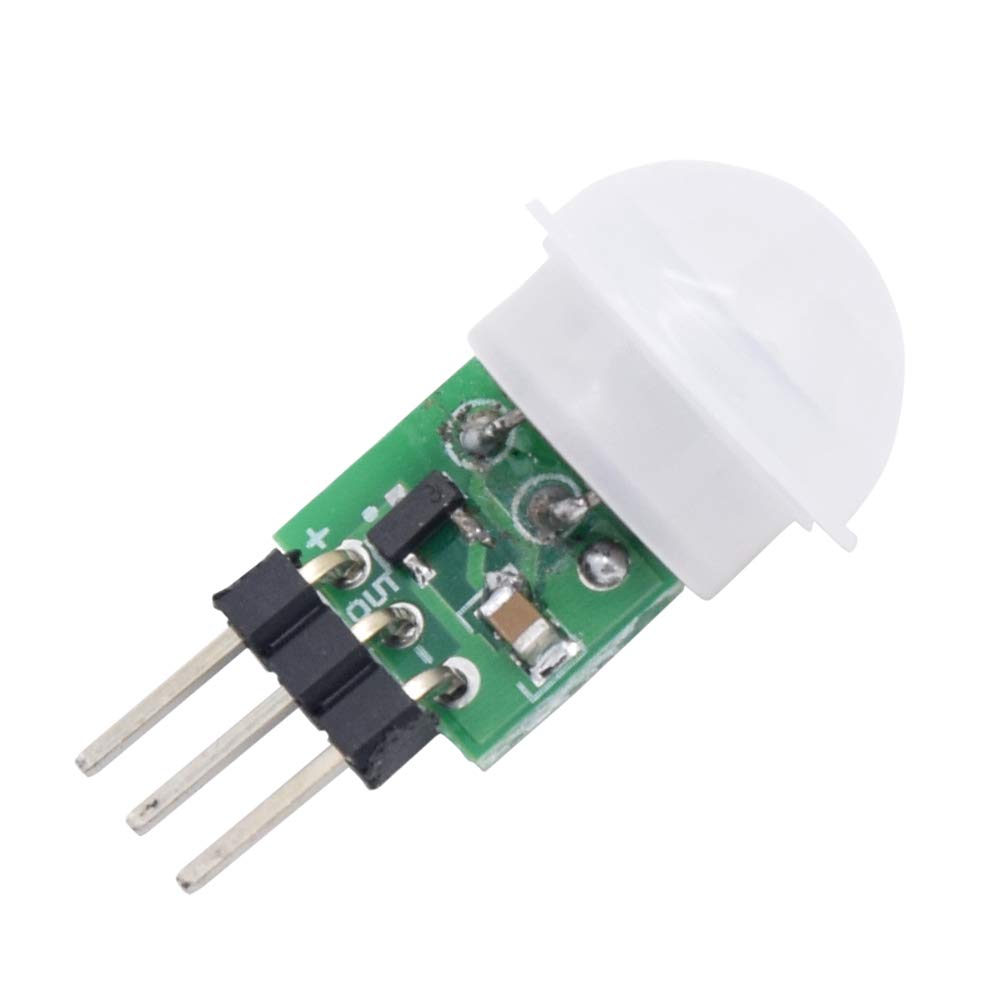 Onyehn Pir Motion Sensor Modules, Mini Pyroelectric Human Motion Ir Sensor Detector(12 Pack)