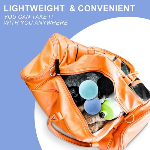 Japanese Craftsmanship Physical Massage Therapy Ball Set - Ideal for Yoga, Deep Tissue Massage,Yoga & Trigger Point Treatm...