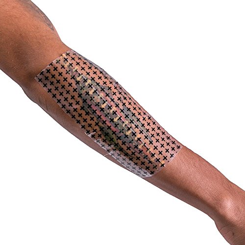 Recovery Aftercare Derm Shield Tattoo Cover Up Patch - Latex-Free & Waterproof Tattoo Aftercare Bandage - Transparent Matt...