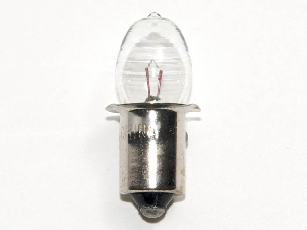 Cec Pr3 Bulbs, Warm White, P13.5S Base, 3.57V, 1.785W, B-3.5 Shape, Box Of 10