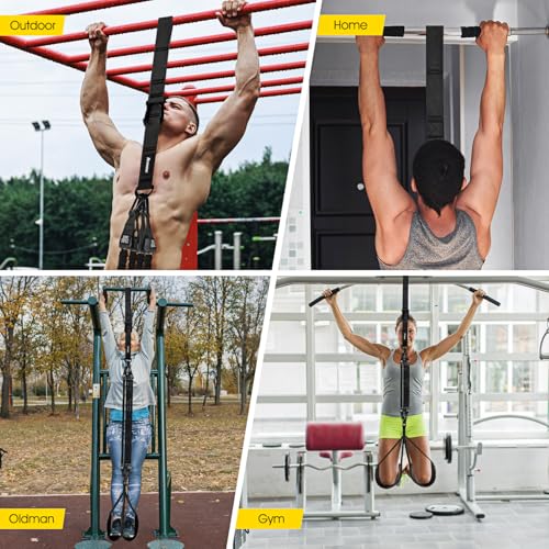 Ayombo Pull Up Assistance Bands, Resistance Bands for Pull Up Bar Workout, Adjustable Heavy Duty Pull Up Assist Equipment ...