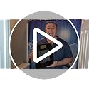 Extra Wide Glass Talking Digital Scale | The Bathroom Scale That Talks | Accurate Visual & Voice Display Digital Scale for...