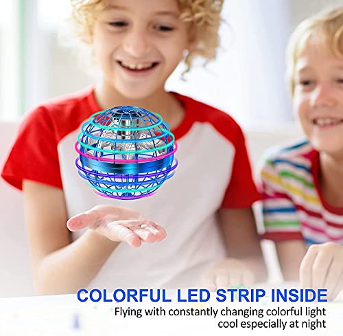 AMERFIST 2025 Flying Orb Ball Toy,Cosmic Globe Boomerang Hover Ball Galactic Fidget Spinner, Hand Drone Orbit, Cool Toys G...