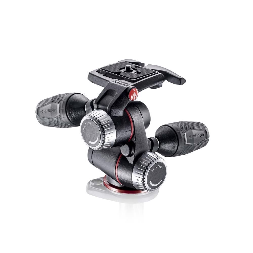 Manfrotto XPRO 3-Way Head with Retractable Levers (MHXPRO-3W)