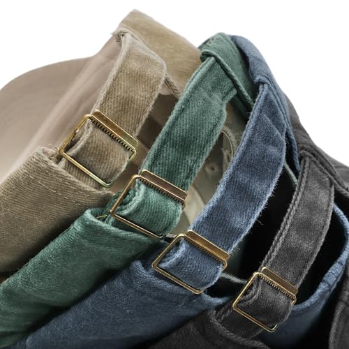 WRINGKIT 6 Pieces Washed Plain Baseball Cap, Unisex Vintage Cotton Baseball Cap, Distressed Twill Adjustable Golf Dad Hat,...