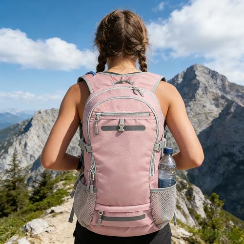 Zavothy 20L Multipurpose Hiking Backpack with 3L Water Bladder – Durable Hydration Backpack with Insulated Bladder Compart...