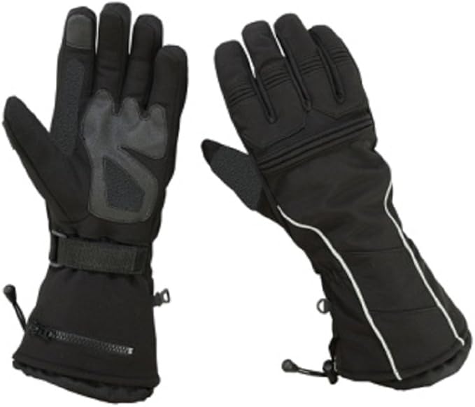 Hugger Winter Gloves for Men Women Waterproof Insulated Thermal Ski Snow Gloves with Touchscreen, Warm Cold Weather Gloves...