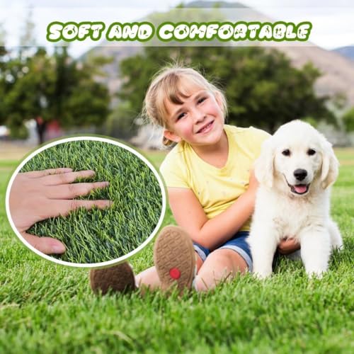 CooZero Artificial Grass, Professional Dog Grass Mat, Potty Training Rug and Replacement Turf Outdoor Rug Patio Lawn Decor...