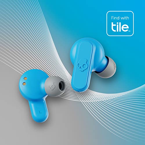 Skullcandy Dime 2 Wireless Earbuds, Bluetooth Headphones, Noise Isolating Fit, Up to 12 Hours Battery, Microphone for iPho...