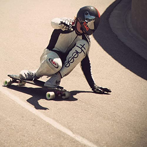 TSG - Pass Pro Full-face Helmet w/Two Visors | Performance Helmet for Downhill Skateboarding, E-Skating, E-Onewheeling, Lo...