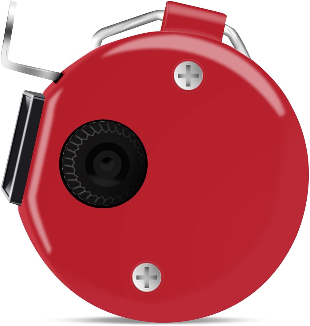 12 Pcs Hand Tally Counter 4-Digit Lap Counter Clicker, Manual Mechanical Handheld Pitch Click Counter with Finger Ring for School Golf & Knitting Row Croche