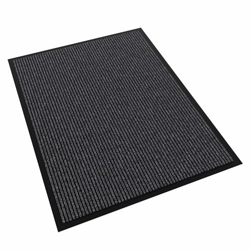 Futurwit Front Door Mat, 48" x 36" Heavy Duty Indoor Outdoor Doormat, Non-Slip, Rubber Backing Low Profile, Welcome Commer...