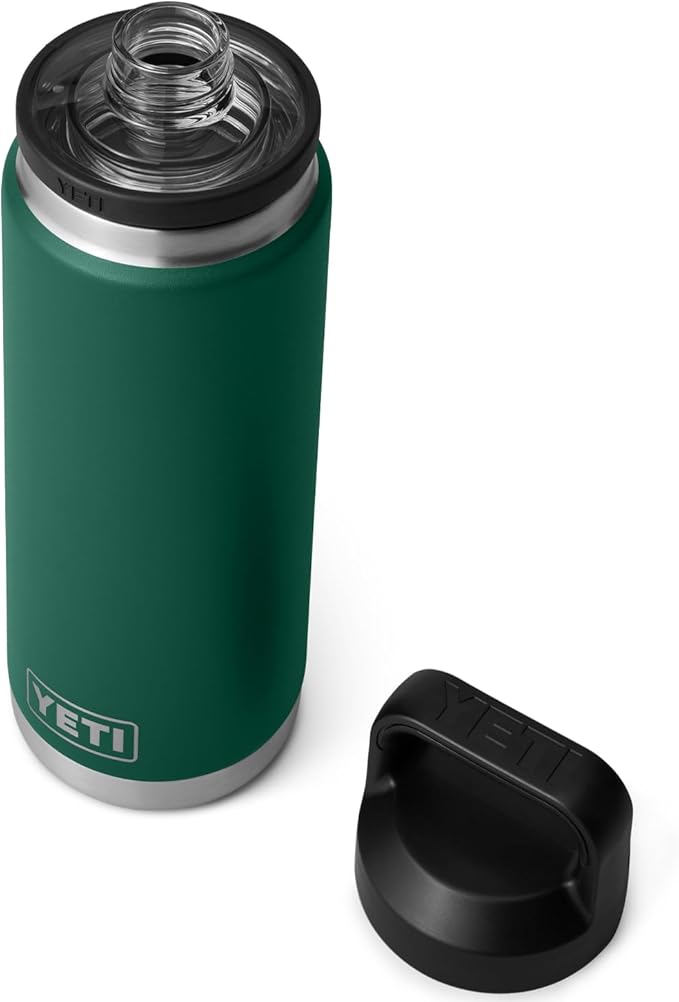 YETI Rambler 26 oz Bottle, Vacuum Insulated, Leakproof, Stainless Steel with Chug Cap