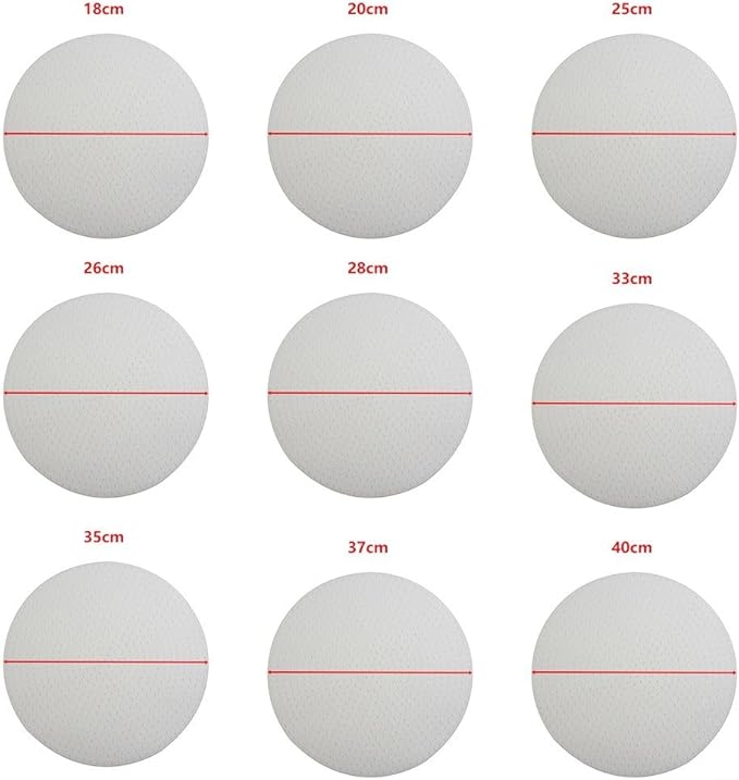 1pc 18-40cm Kitchen Rice Cooking Silicon Pad Mat, For Commercial Rice Cooking Anti-scorch Non-stick Pan Pad, Cooking Silicone Mat Thickened(37CM)