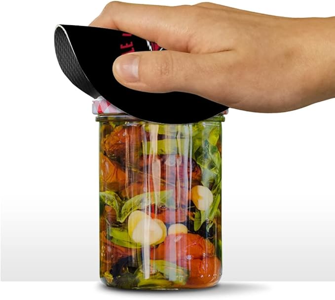 Seattle Redhawk Round Rubber Non-Slip Jar Gripper Lid Opener