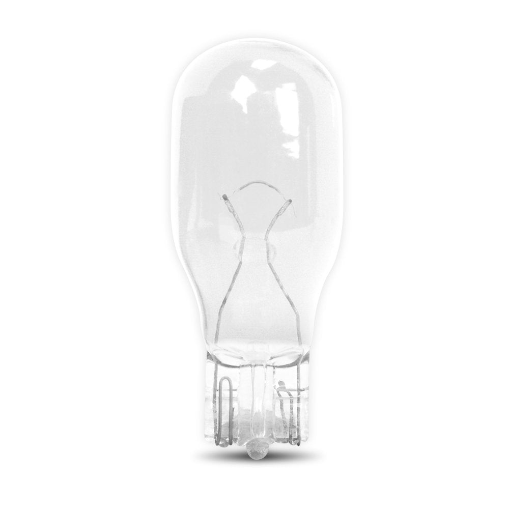 Feit Electric 18-Watt Incandescent T5 Bulb, Clear, Model Bplv518/4, Plastic Material