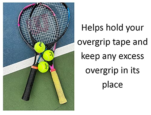 iPdlz Customized Silicone Grip Bands- Pickleball, Tennis, Padel, Beach Tennis, Paddles, Rackets, Baseball Bats, Hockey Sticks
