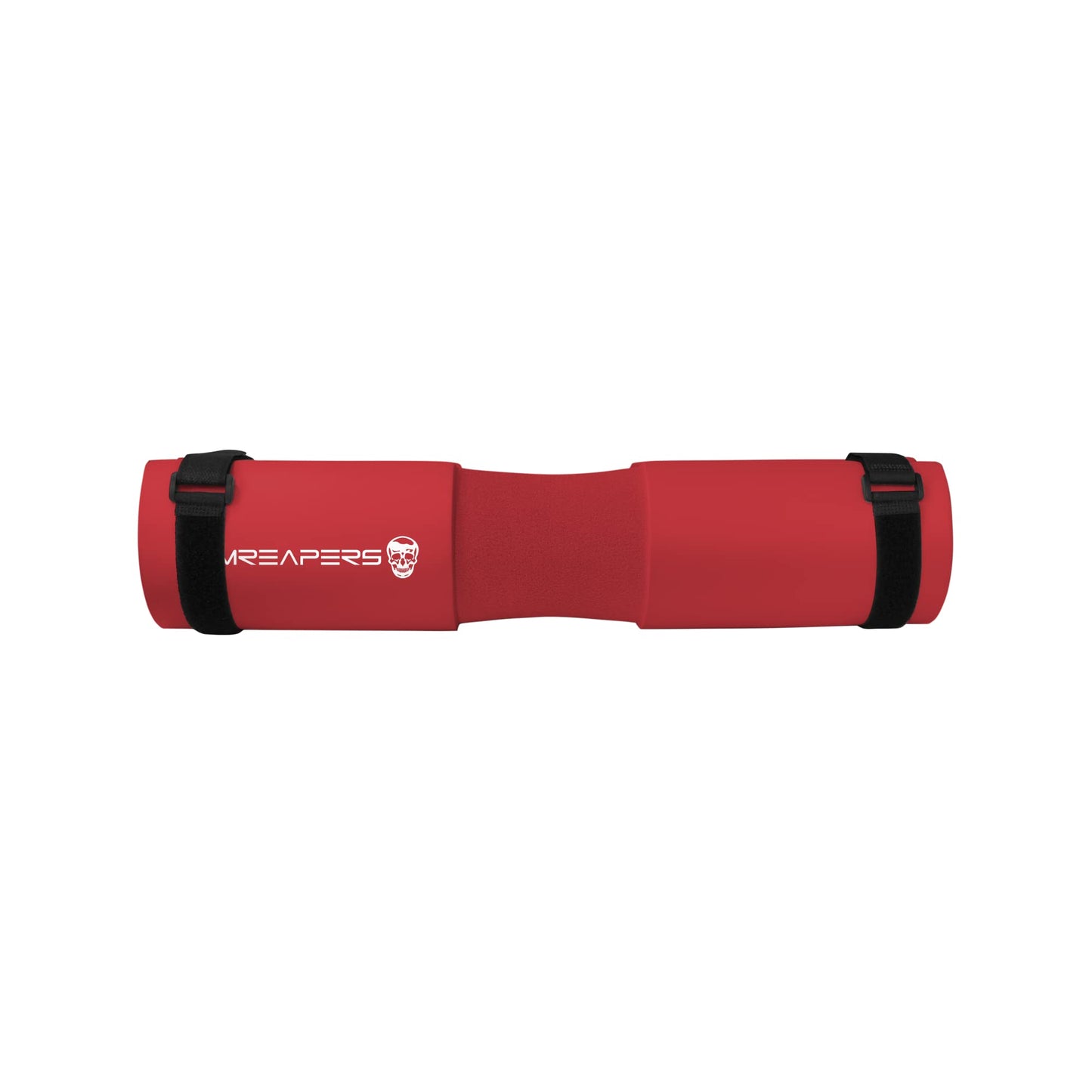Gymreapers Barbell Squat Pad - Protective Bridge Pad For Hip Thrust, Squats, Lunges - Hip Support, Neck Protection For Bar (Red)