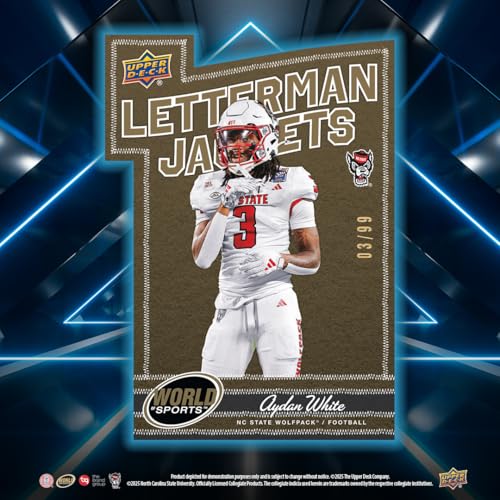 Upper Deck World of Sports Volume 1 Blaster Box
