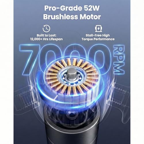 BOB AND BRAD VibeFlow Vibration Massager (Not Percussion), FSA-HSA Eligible, 116Hz Deep Tissue Therapy Massage Gun for Sen...