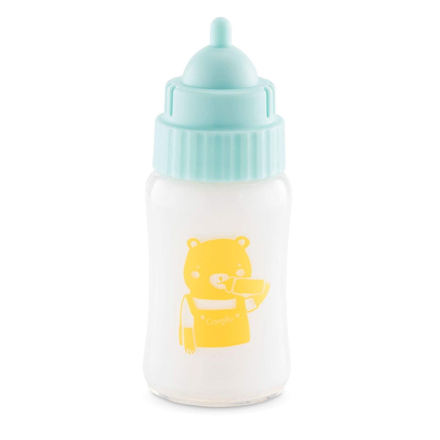 Corolle Magic Milk Baby Doll Bottle for 14-17", Interactive Baby Doll Accessories with 3 Realistic Sounds (Crying, Laughing, Sucking), Feeding Sounds, Batteries Included