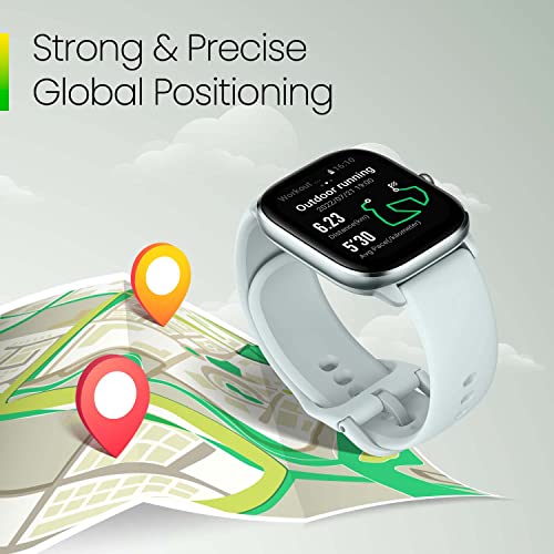 Amazfit GTS 4 Mini Smart Watch Unisex, Alexa GPS, Fitness Tracker w/ 120+ Sport Modes, 15-Day Battery Life, Heart Rate Blo...
