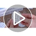 Taiyin 18 Pcs Large Size Volleyball Keychain Bulk DIY Sublimation Sports Charms Stuff Gifts Keychain for Team Party Favor...