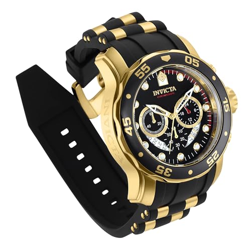 Invicta Men's Pro Diver Stainless Steel Quartz Watch
