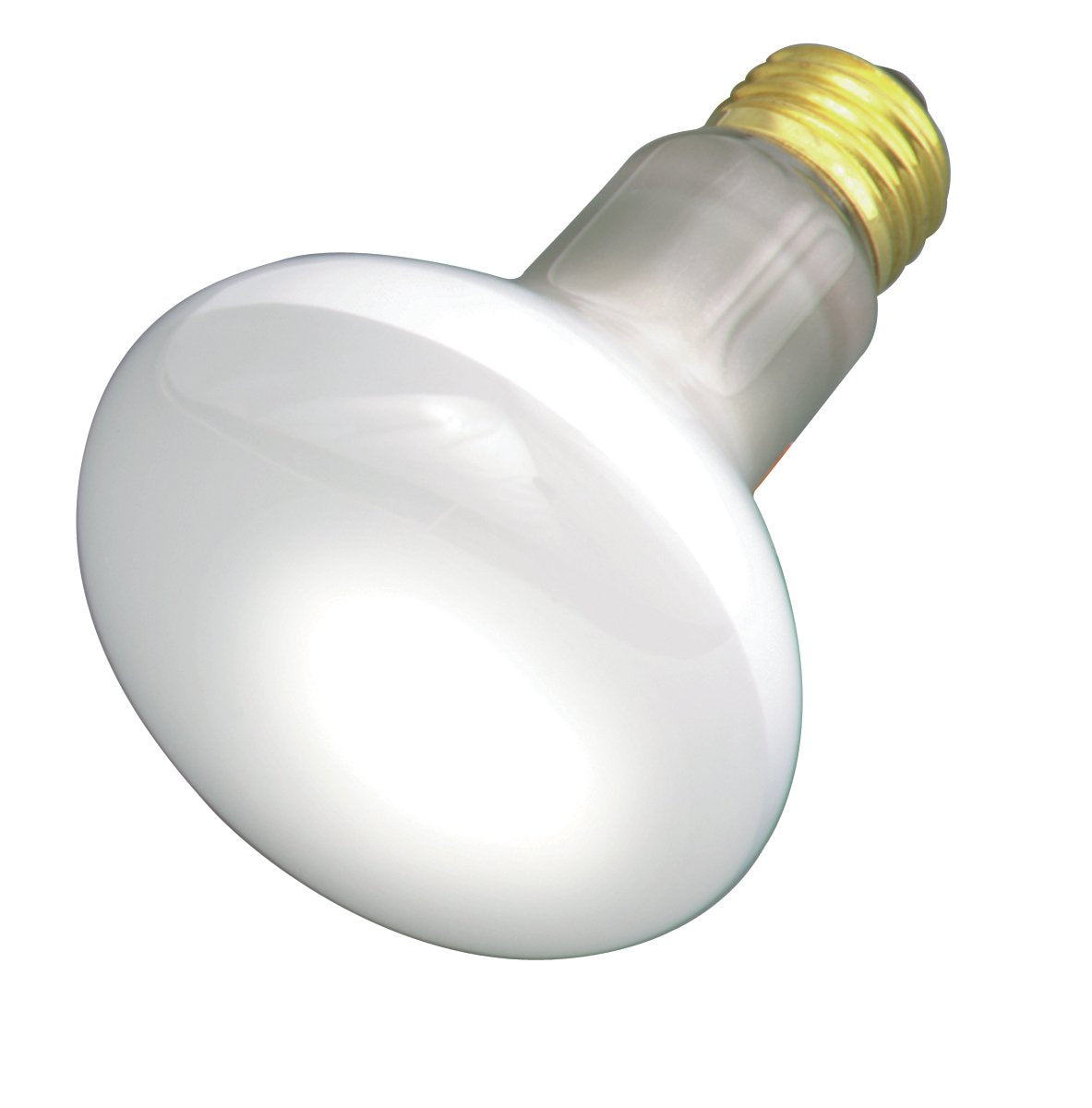Satco S3210 R20 Light Bulb, 30W Medium Base, Frosted Glass, 120V