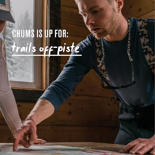 Chums Ski Suspenders for Men & Women - Heavy Duty Support Adjustable Elastic Mens Suspenders w/Pant Clips that Won't Tear