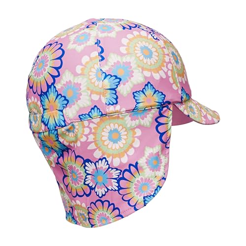 Roxy Baby's TW Come and Go Swim Bucket Hat - Wide Brim Sun Protection - Durable Lycra - Snap Chin Strap - Stylish and Func...