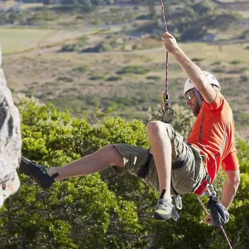 NorthPada Multi-Purpose Climbing Rope - 8/10/12mm x 5/10/20/30m, Ideal for Rappelling, Boating, Tree Swing, and Sailing