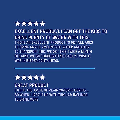 hydrate Electrolyte Liquid Drink Enhancer Drops, Low Sugar, Low Calorie, Natural Flavor Hydration Mix with Essential Vitam...