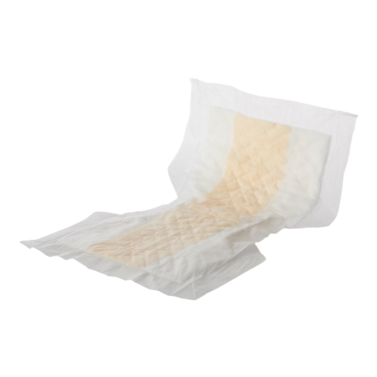 Tranquility TopLiner® Disposable Absorbent Booster Contour Pads for Bowel Incontinence - Super-Plus (32" x 14") - 48 ct