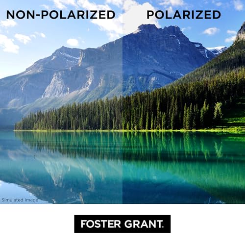 Foster Grant Polarized Sunglasses For Women, Brown Tortoise Shell Sunglasses