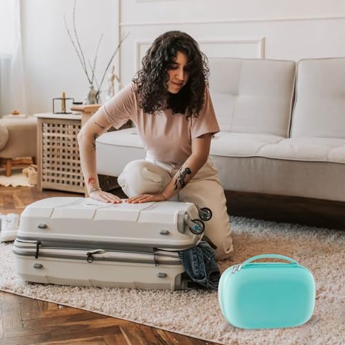Wearable Breast Pumps Carrying Bag, Hard Shell Case with Removable Tray, Watertight Breast Pump Storage Bag Compatible wit...