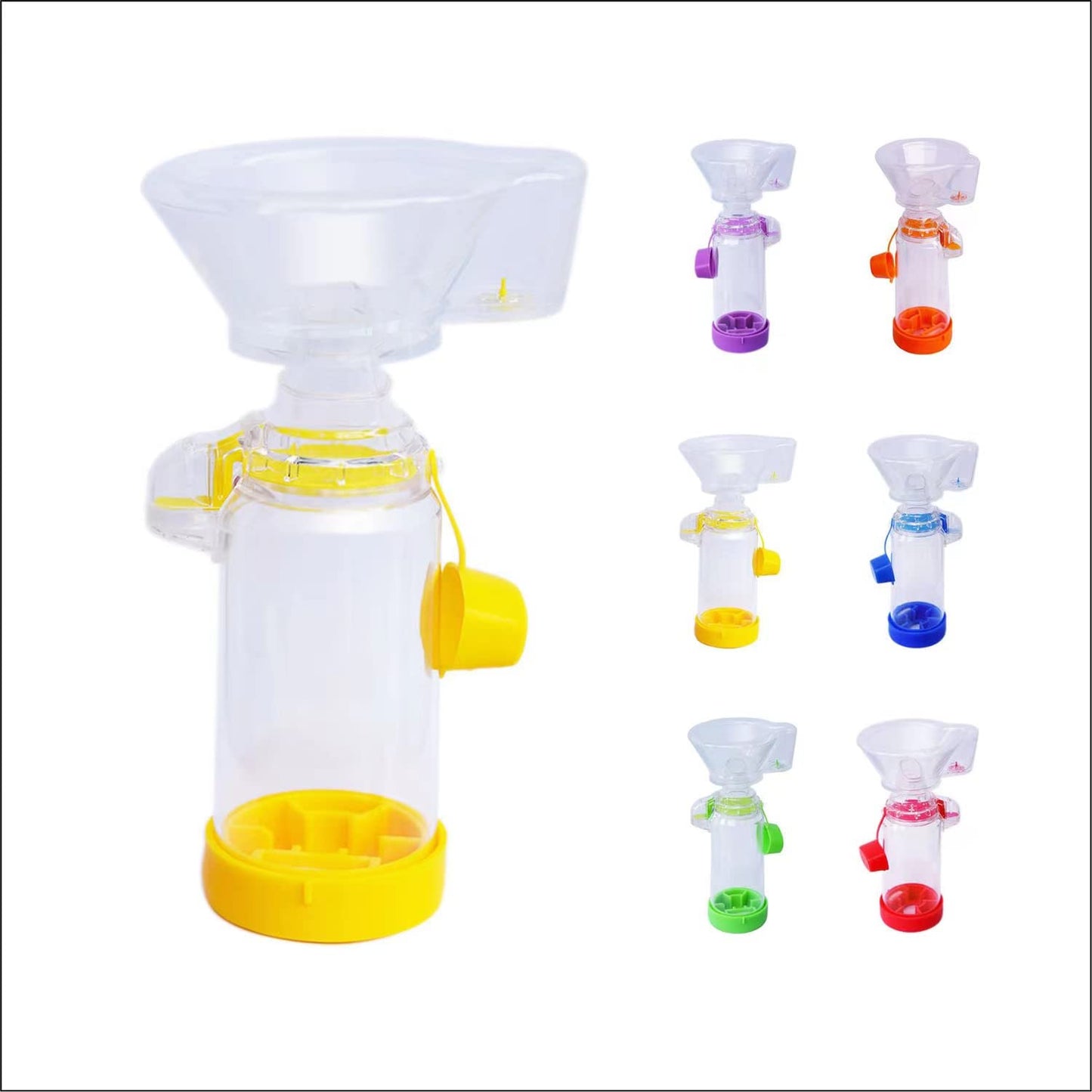 Ramixi Spacer for Adult and Kids NESSI OTC SPACER (Yellow/Adult)